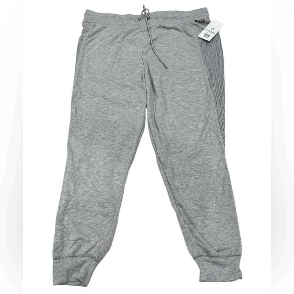 Nine West Heather Gray Women's Joggers